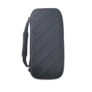 Custom Logo Hard Zipper EVA Gaming Case Waterproof Shockproof Protective Storage Bag for Carrying Customizable Hard Zipper