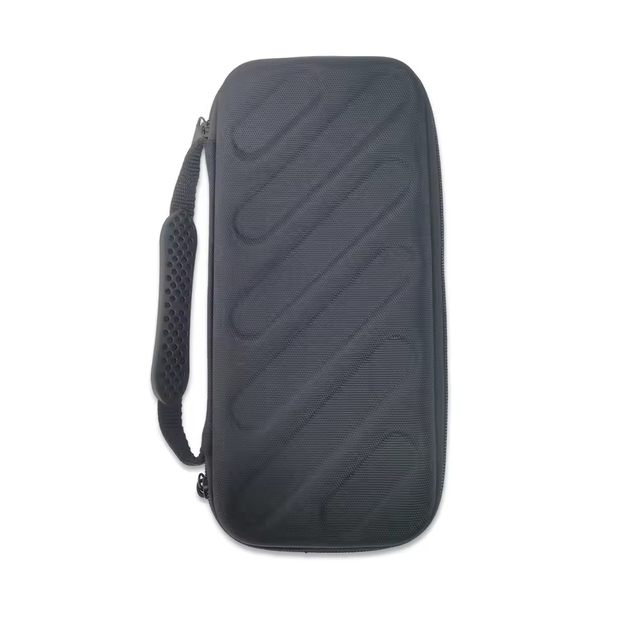 Custom Logo Hard Zipper EVA Gaming Case Waterproof Shockproof Protective Storage Bag for Carrying Customizable Hard Zipper