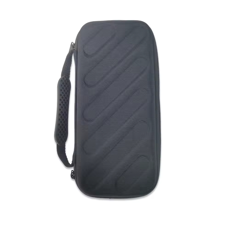 Custom Logo Hard Zipper EVA Gaming Case Waterproof Shockproof Protective Storage Bag for Carrying Customizable Hard Zipper