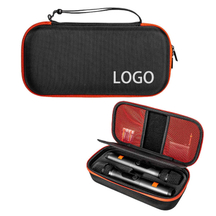 Shock Proof Customized Logo Portable Travel Hard Shell Eva Storage Bag Mikes Box With Foam for Party School