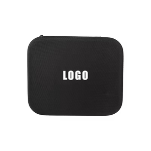 Factory Wholesale Custom Logo Portable Hard Shell Eva Foam Protective Pack Case Tool Bag Hard Eva Tool Case Zipper Box Travel