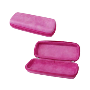 Wholesale Customized for Pink Sublimation EVA Hard Medical Carrying Case Dustproof Waterproof with Zipper Close Travel Tool Bag